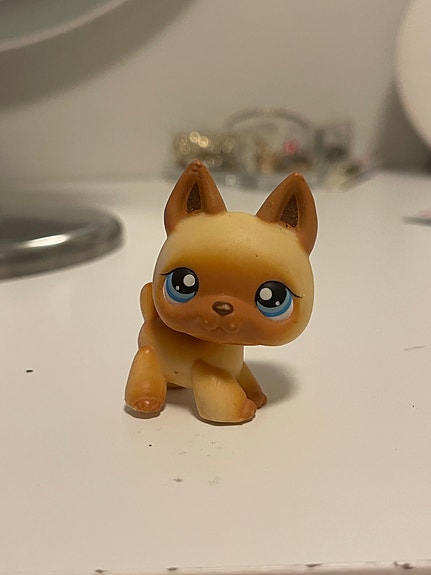 Littlest Pet Shop seisova koira #212