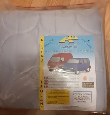 Termopeitto Fiat Ducato, Peugeot Boxer, Citroën Jumper 1994 -2006