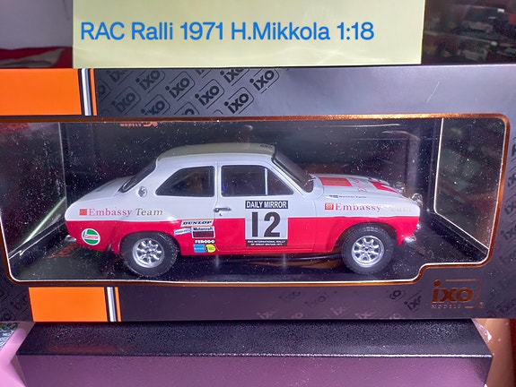 ESCORT  MK1 RS 1600 #12 H MIKKOLA