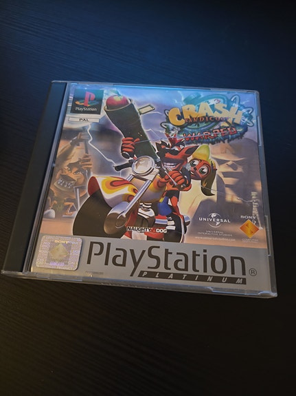 PS1 Crash Bandicoot 3 CIB