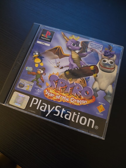 PS1 Spyro 3 CIB