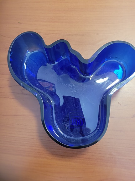 Iittala Aalto kulho sininen lasikulho