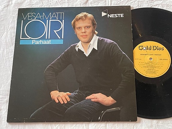 Vesa-Matti Loiri – Parhaat, LP