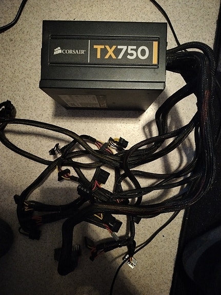 Corsair TX750 ATX-virtalähde 750W