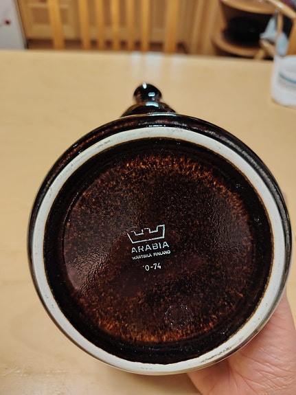 Arabia Mahonki teekannu