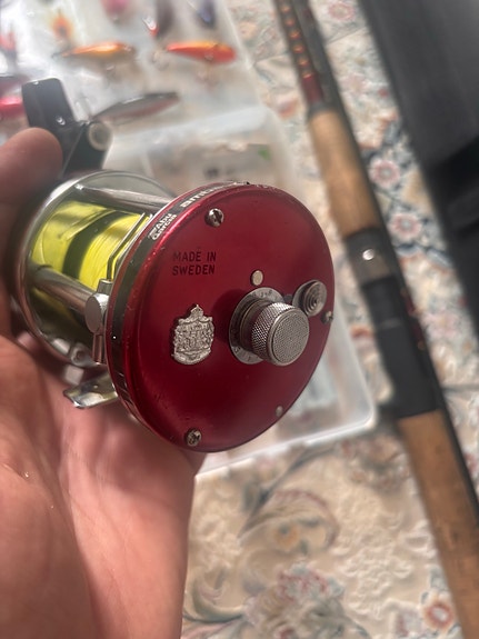 Abu Garcia hyrräkela + vapa ja perhosetti