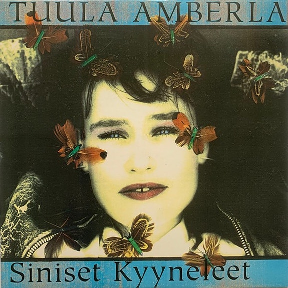 Tuula Amberla – Siniset Kyyneleet, LP