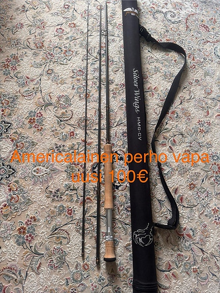 American Tackle perhovapa ja suojaputki