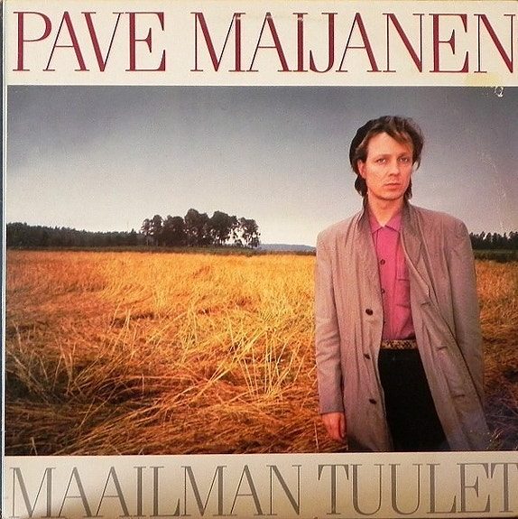 Pave Maijanen – Maailman Tuulet, LP