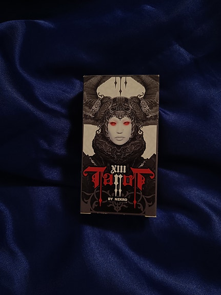 Goottiset tarot kortit