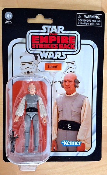 Star Wars The Vintage Collection: Lobot