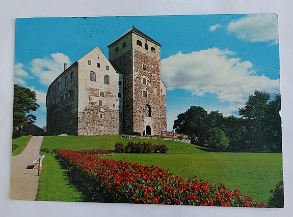 Turku postikorteissa