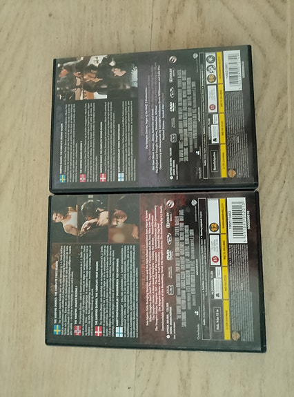 The Vampire Diaries 1-2 tuotantokauden dvdeet