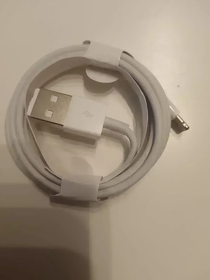 iPhone USB A - Lightning 1m kaapeli