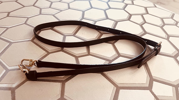 Louis Vuitton nahkainen olkahihna