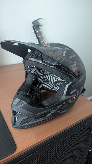 Oneal Fury RL Full Face Kypärä L