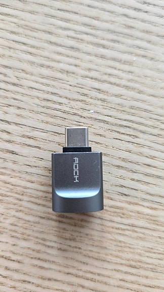Rock OTG Adapteri Type-C to A 3.0