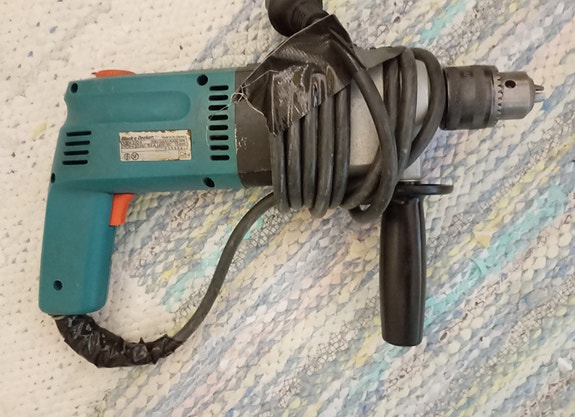 BLACK &DECKER-iskuporakone
