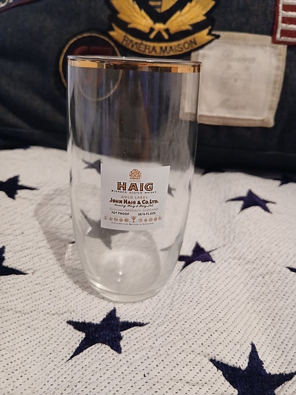 Vintage Haig blended scotch whisky lasi