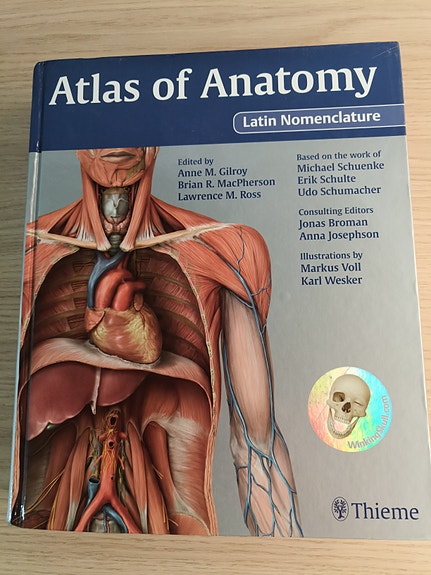 Thieme Atlas of anatomy
