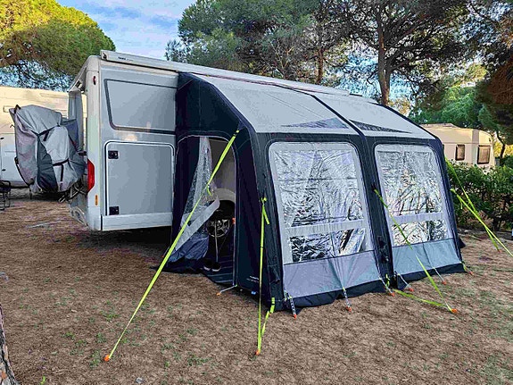 Ilmakaariteltta Dometic Kampa Rally Air Pro 330 265-295 M