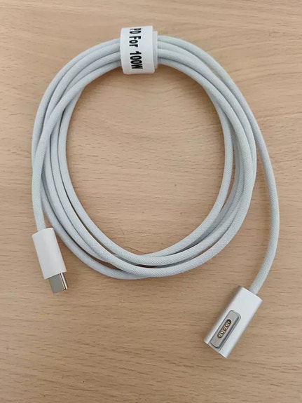 MagSafe 2 kaapeli 1,8 m 100w uusi