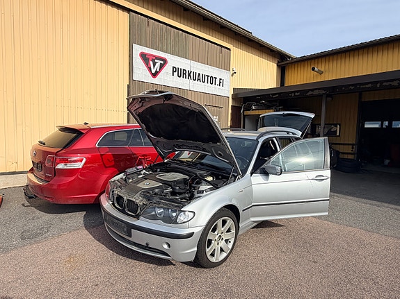 BMW M47TUD20 E46 2004 VAIN OSINA