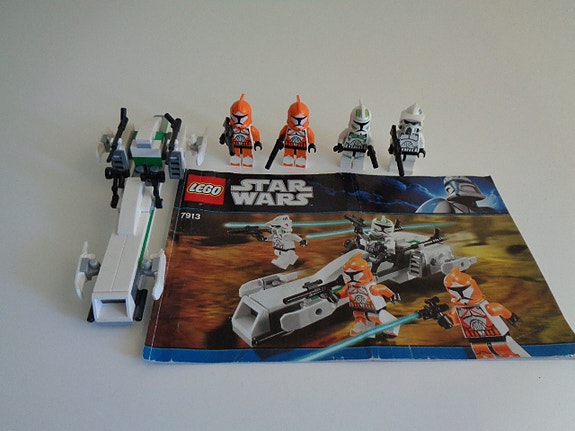 Lego Star Wars 7913 Clone Trooper Battle Pack