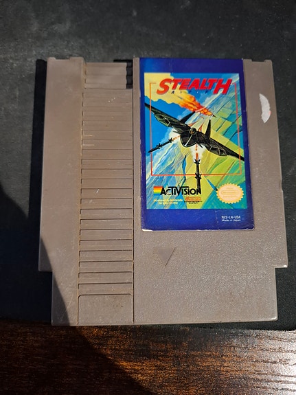 Stealth Nintendo NES  peli