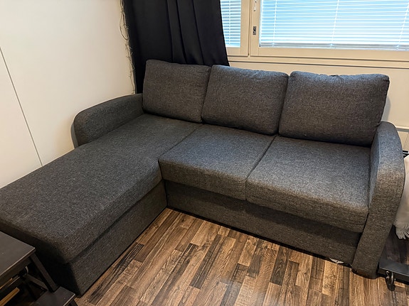 Maskun levitettävä vuodesohva