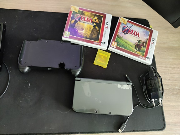New nintendo 3DS XL