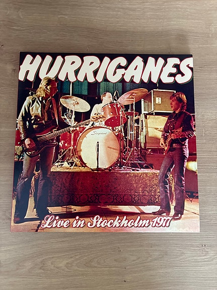 Hurriganes Live in Stockholm 1977 vinyylilevy