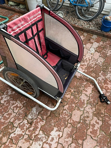 Kärry,polkupyörän kärry , pyöräkärry