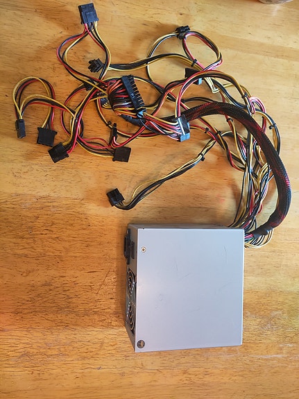 Antec EarthWatts EA-500 tietokoneen virtalähde 500W