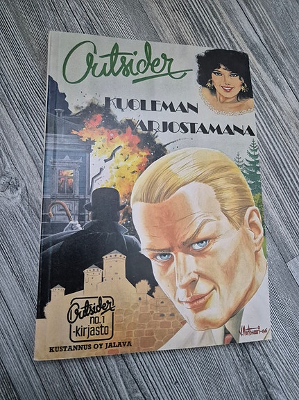 Outsider - Aarne Haapakoski; Kuoleman varjostamana
