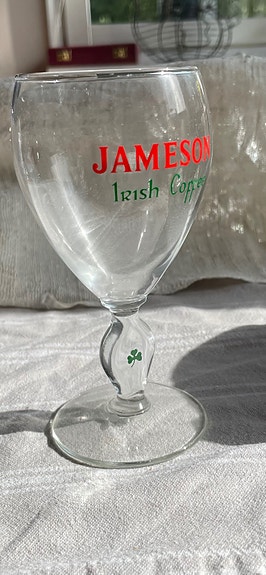 Jameson Irish Coffee lasit