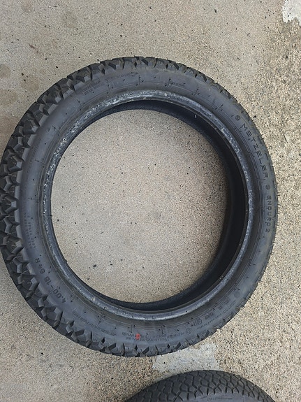 Katuenduro renkaat 21" ja 18"