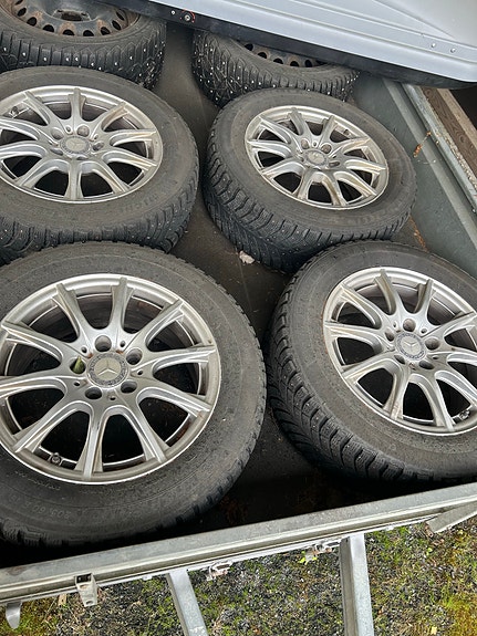 Mb alkuperäiset vanteet 16”