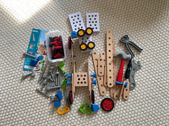 BRIO Builder construction set