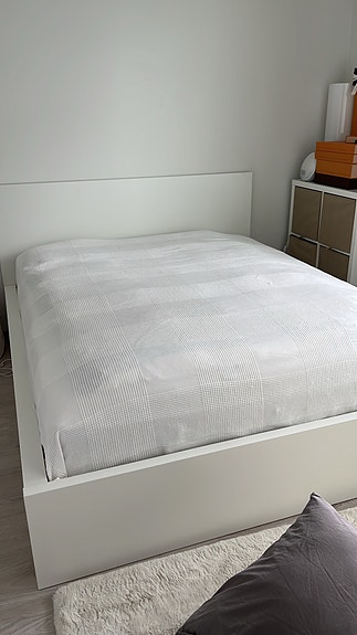 IKEA sänky/ runko 160x200 valkoinen