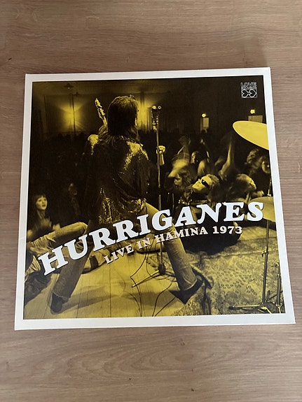 Hurriganes Live in Hamina 1973  LP