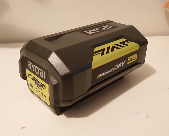 Ryobi 36V 4Ah akku