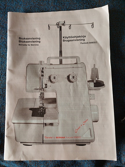 Bernina peitetikkikone
