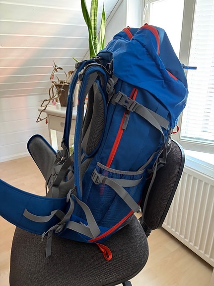 Vaude Hidalgo 42+8 lasten rinkka