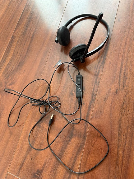 Dell headset -kuulokkeet