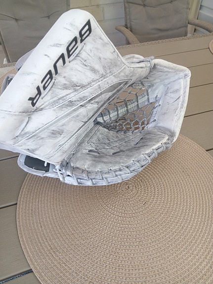 Bauer s24 Supreme mv pro INT räpylä