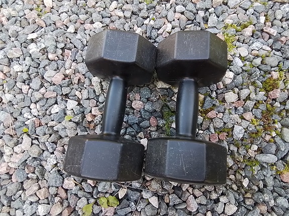 2kg käsipainot