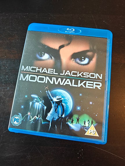Michael Jackson Moonwalker Blu-Ray