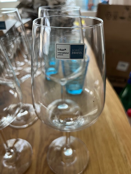 Schott Zwiesel isot viinilasit 4kpl