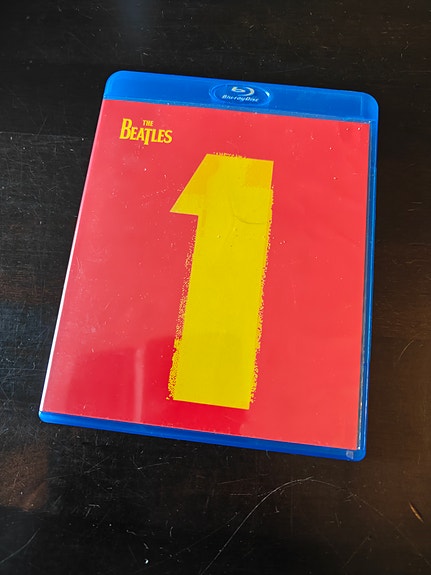 The Beatles 1 blu-ray